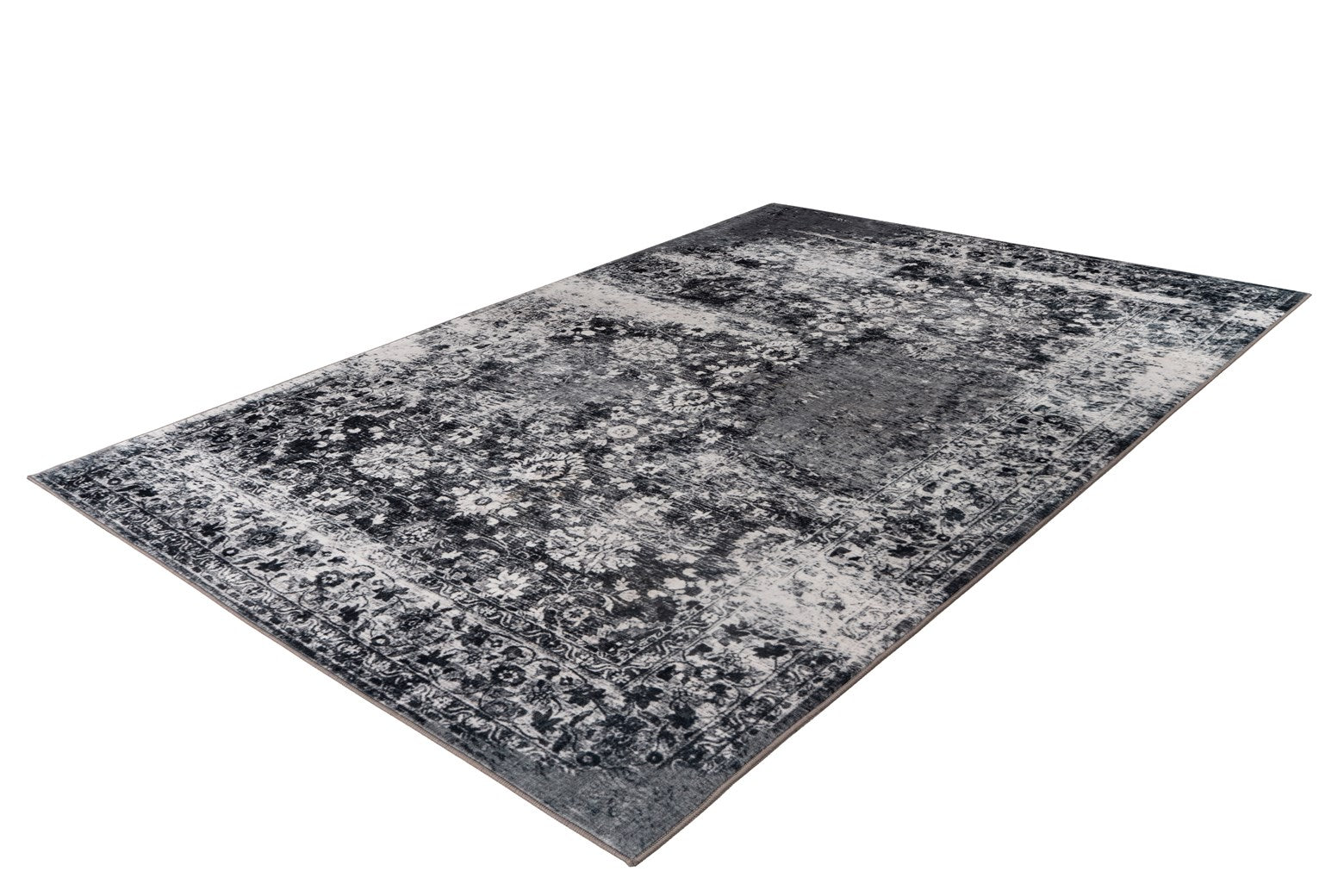 kayoom-saphira-400-kurzflorteppich-im-vintage-design image 3