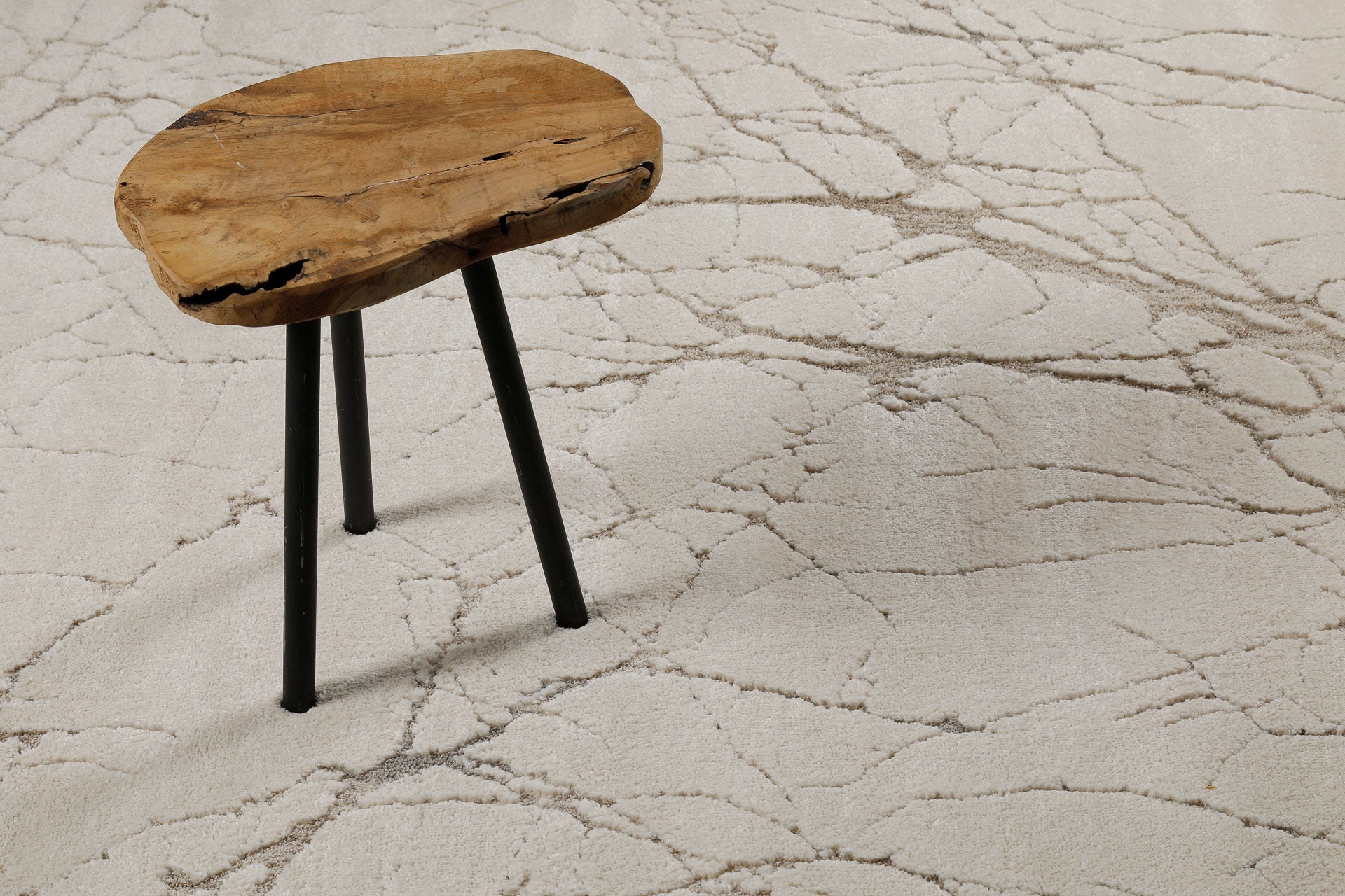 weconhome-kurzflorteppich-linus-creme-beige-gewebt-polypropylen-oeko-tex-zertifi image 8