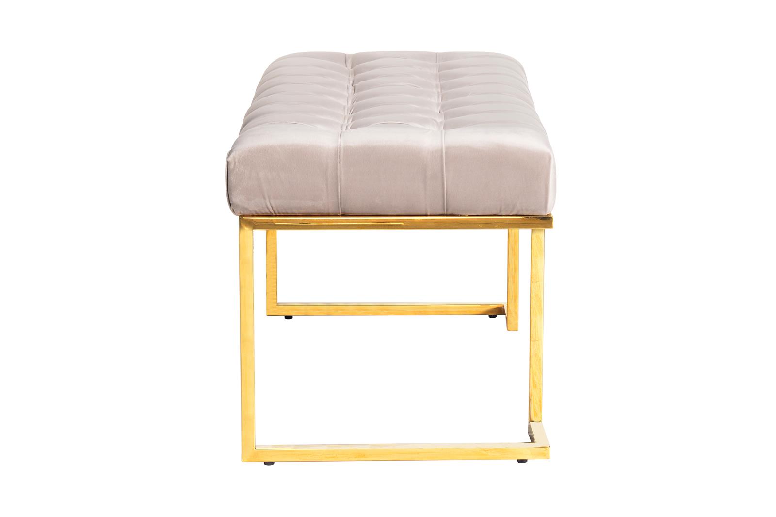 kayoom-sitzbank-rarity-225-samtbezug-polyester-zierkn-pfe-goldenes-metallgestell image 8