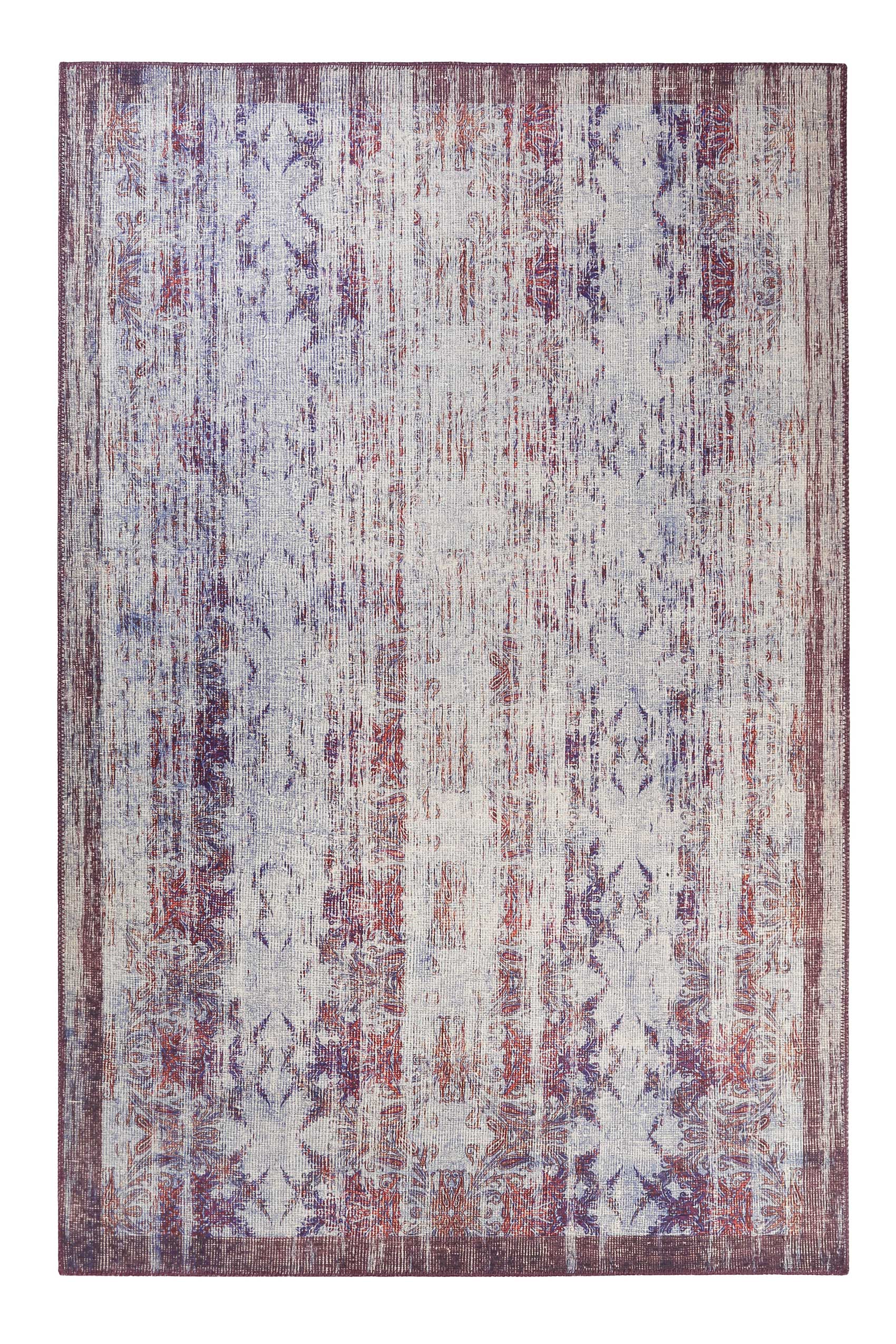 weconhome-embrace-teppich-vintage-lila-blau-orange-grau image 1