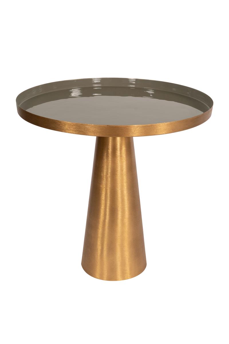 kayoom-beistelltisch-morrison-525-runder-retro-tisch-mit-metallgestell-50-cm-far image 2