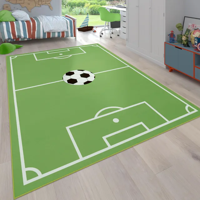 paco-home-kinderteppich-spielteppich-gr-n-120x160-cm image 1