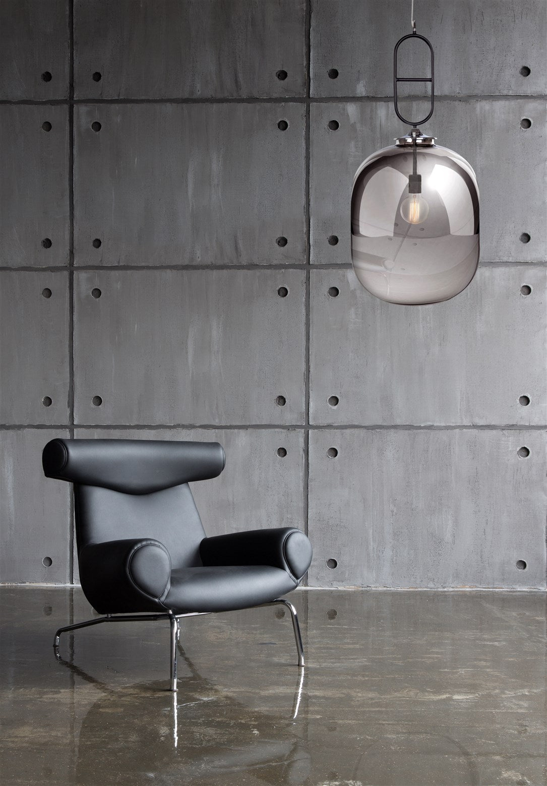kayoom-h-ngelampe-calai-ii-410-glas-h-ngeleuchte-mit-metall-halterung-luxuri-se- image 2