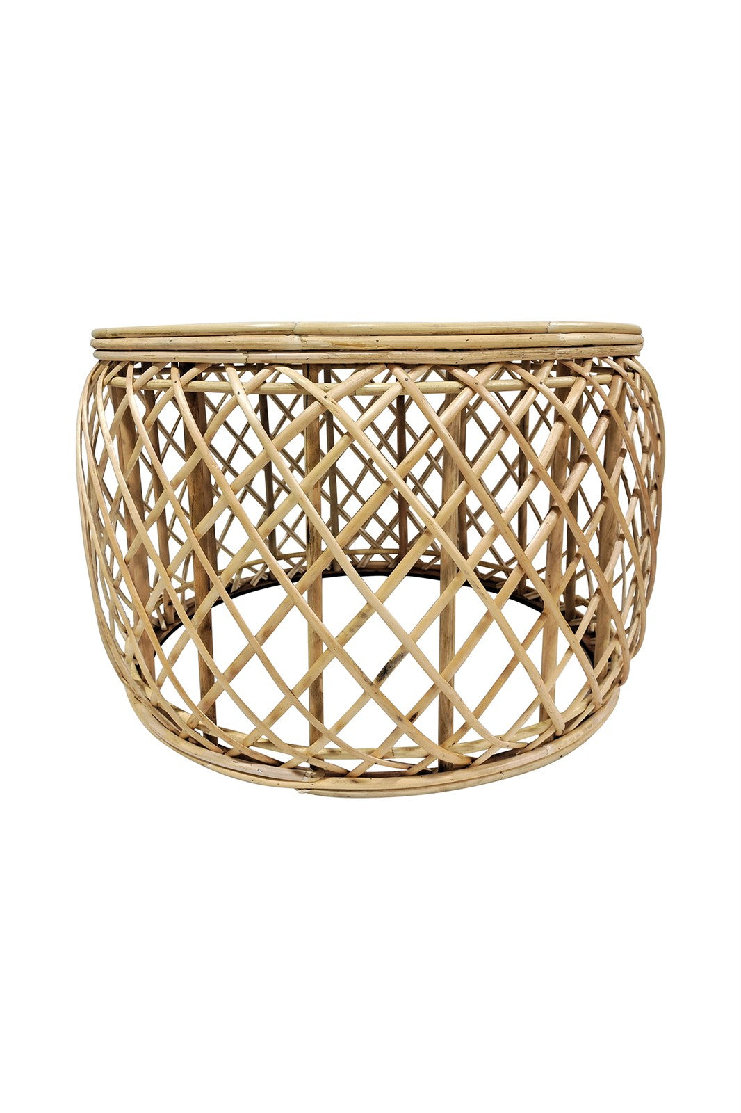 kayoom-rattan-tisch-massa-125-dekorativer-beistelltisch-aus-rattan-vielseitig-ei image 2