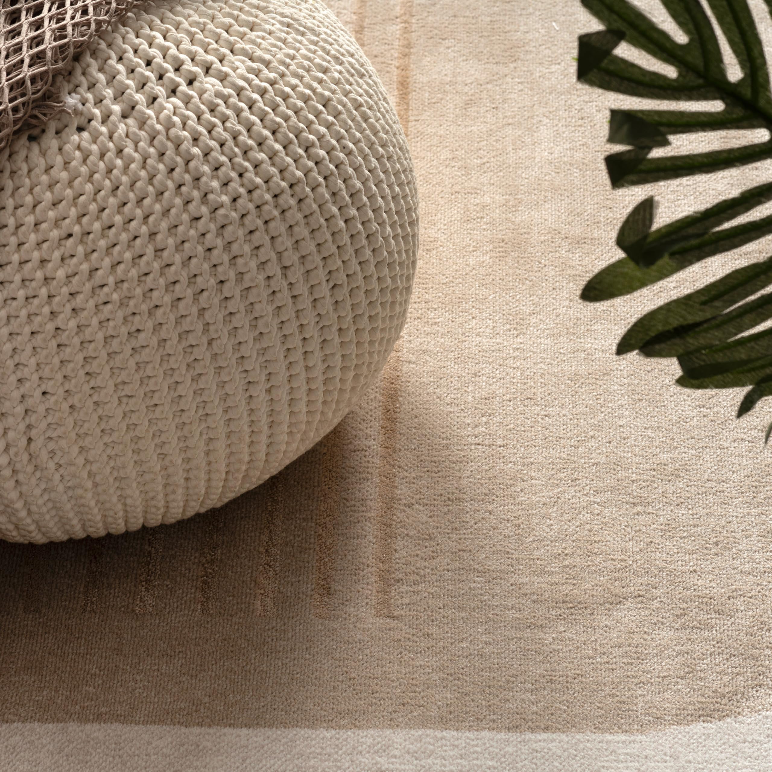 paco-home-metro-teppich-80x150-cm-beige-2-palmen-3d-hoch-tief image 8
