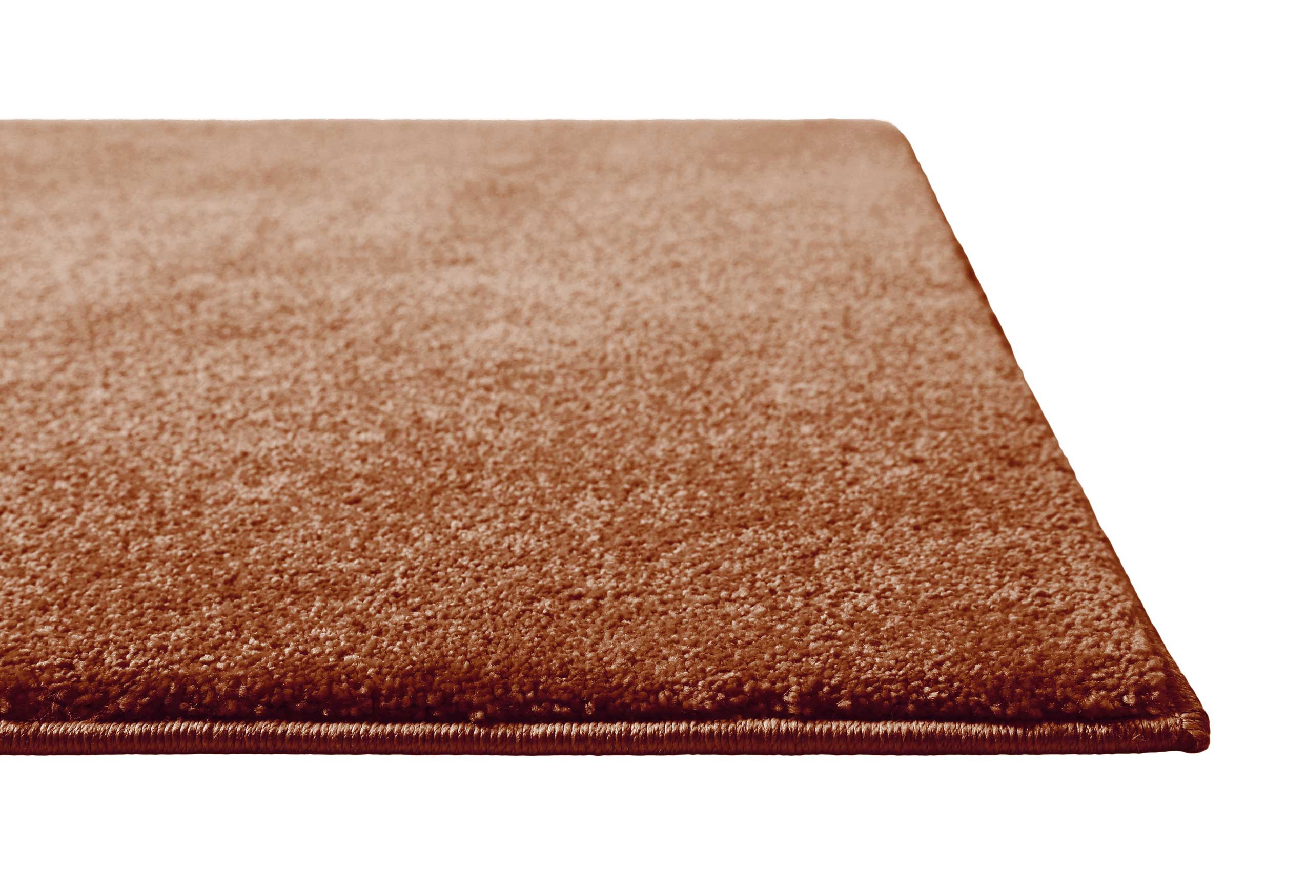 homie-living-venice-kurzflor-teppich-rost-braun-terracotta-1-7-cm image 3