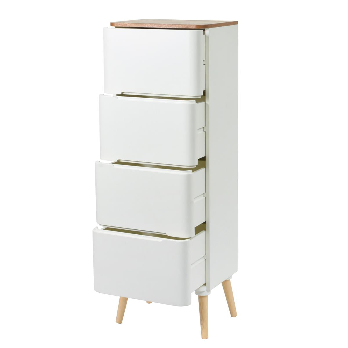 kayoom-ausziehkommode-madison-610-wei-naturell image 3