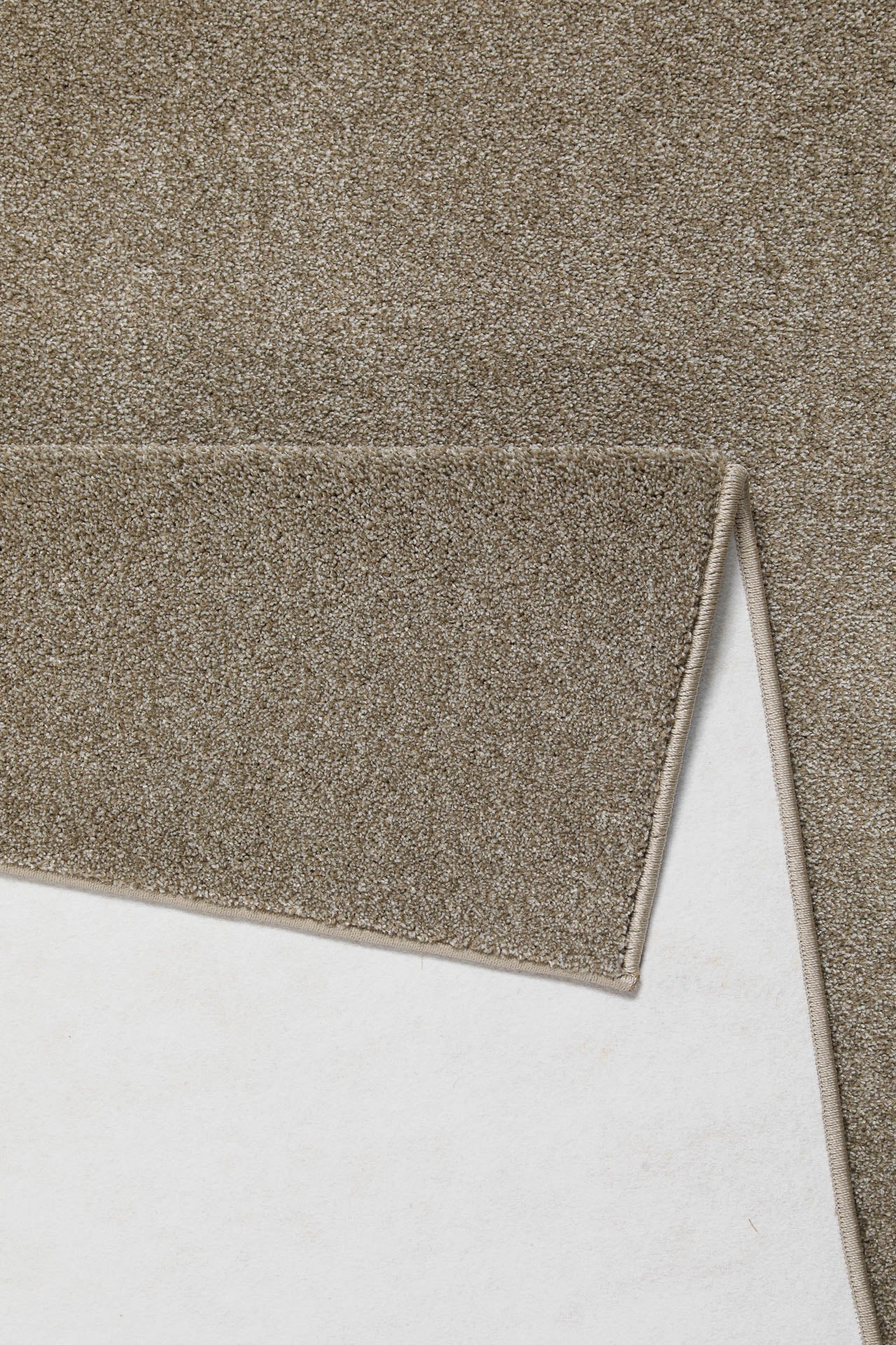 weconhome-tim-kurzflor-teppich-in-dunkelbeige-meliert-getufteter-synthetik-teppi image 3