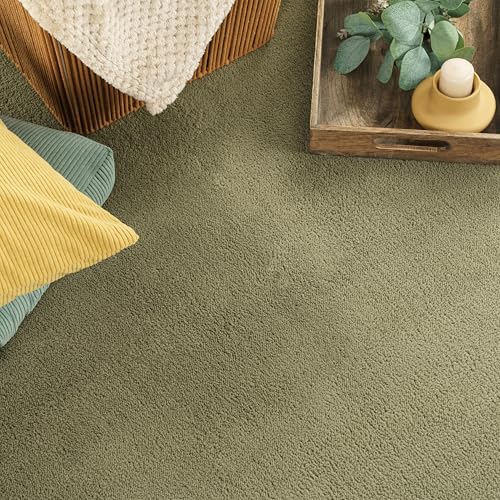 paco-home-kuschelteppich-kurzflor-80x300-cm-hellgr-n-waschbar-flauschig-rutschfe image 7