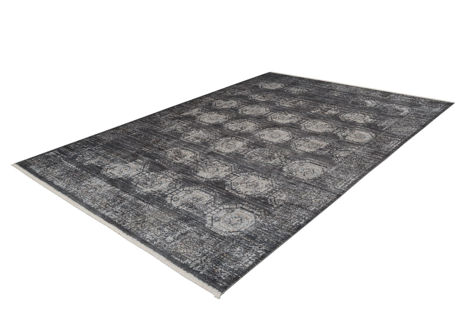 kayoom-baroque-725-vintage-fransenteppich image 3