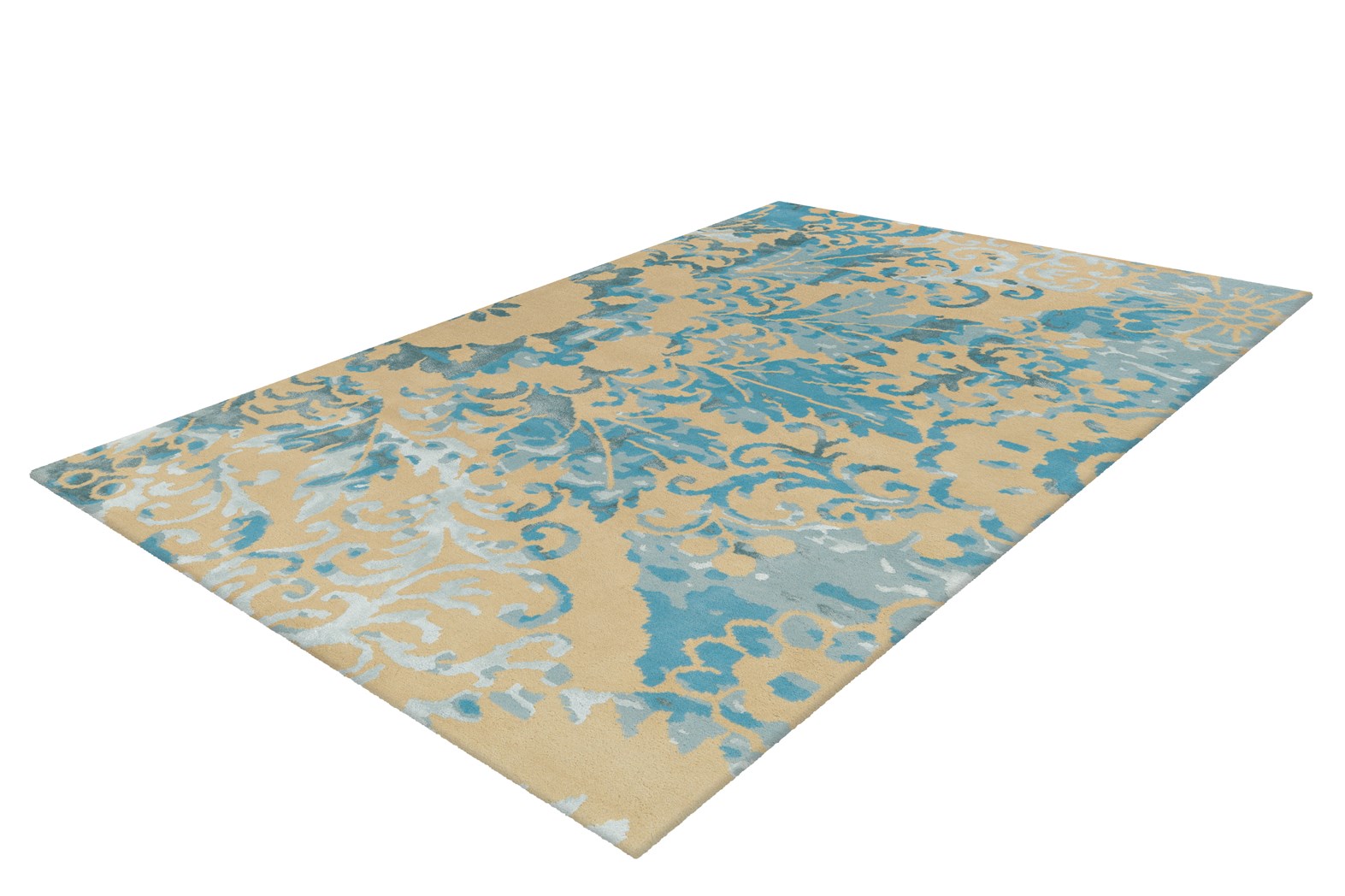kayoom-satin-8061-kurzflorteppich-elegantes-design-flacher-flor image 4