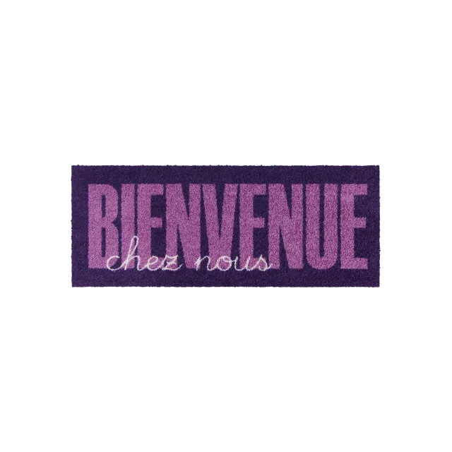 salonloewe-bienvenue-type-violet-minimatte-30-x-75-cm image 1