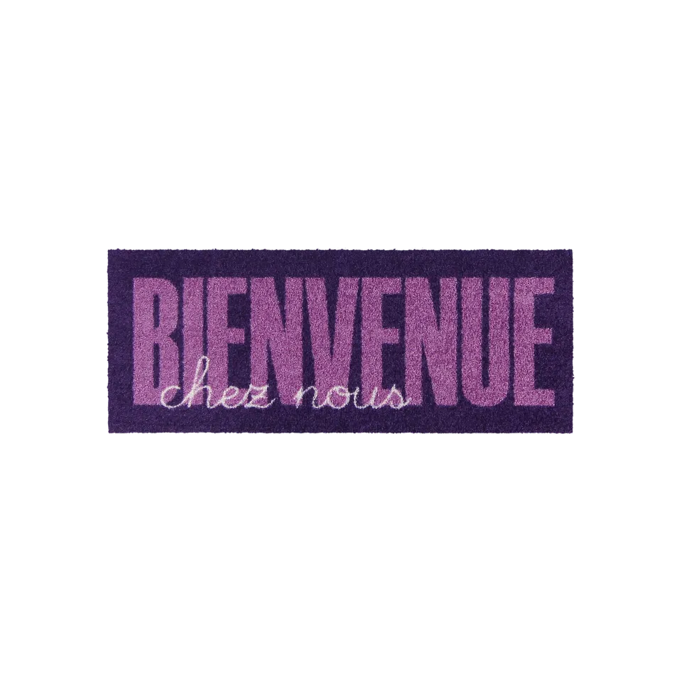 salonloewe-bienvenue-type-violet-minimatte-30-x-75-cm image 1