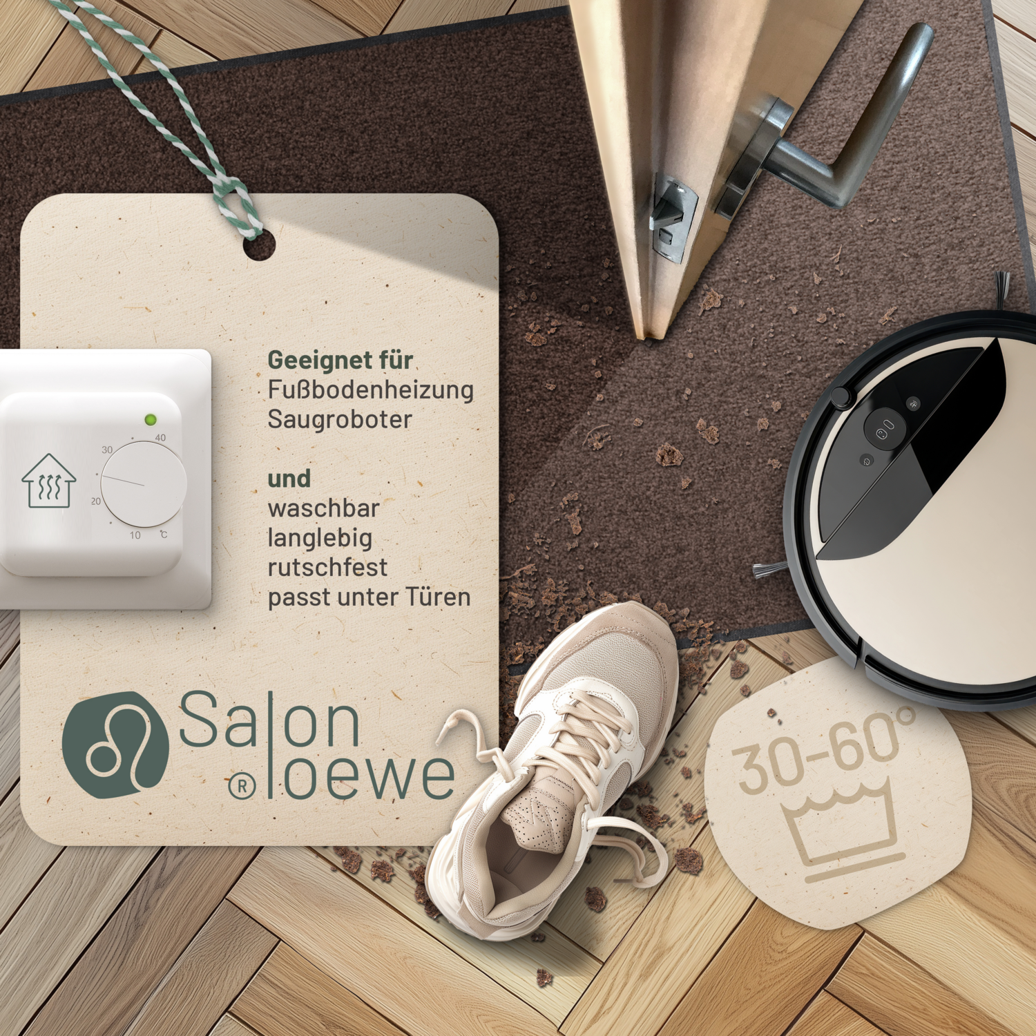 salonloewe-schokobraun-halb-rund-75-x-120-cm-halbrunde-eingangsmatte-schokobraun image 3