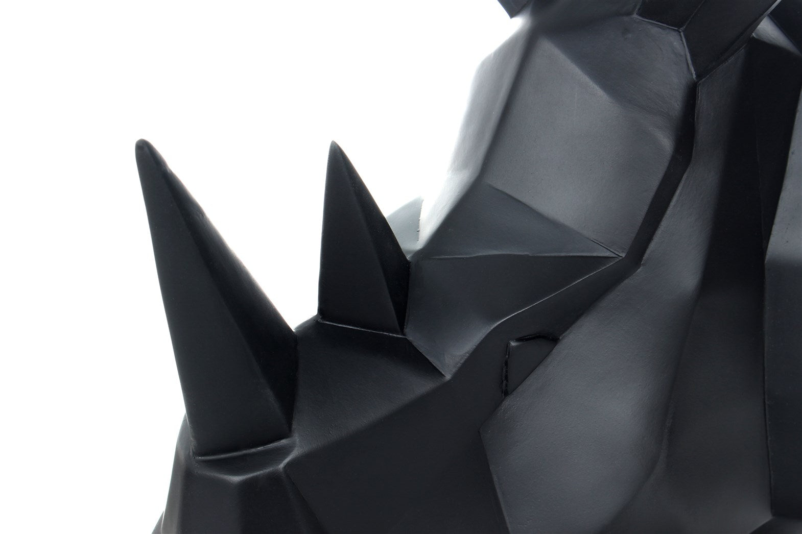 kayoom-wanddeko-rhino-110-schwarz-kunstharz-wanddekoration-21-x-27-5-x-29-5-cm-2 image 3