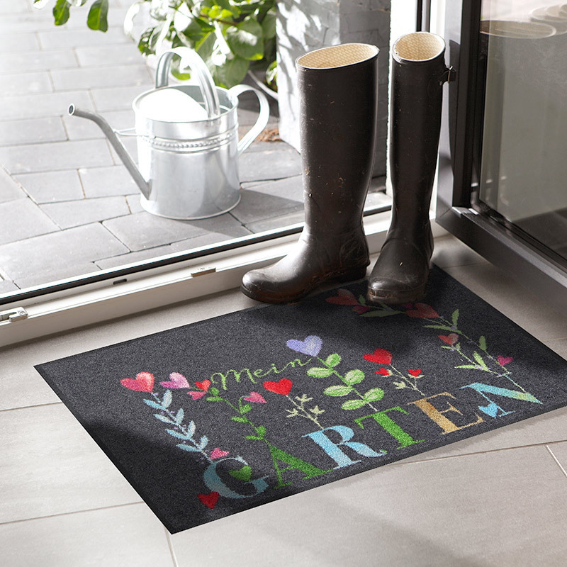 salonloewe-mein-garten-grey-eingangsmatte-50-x-75-cm image 2