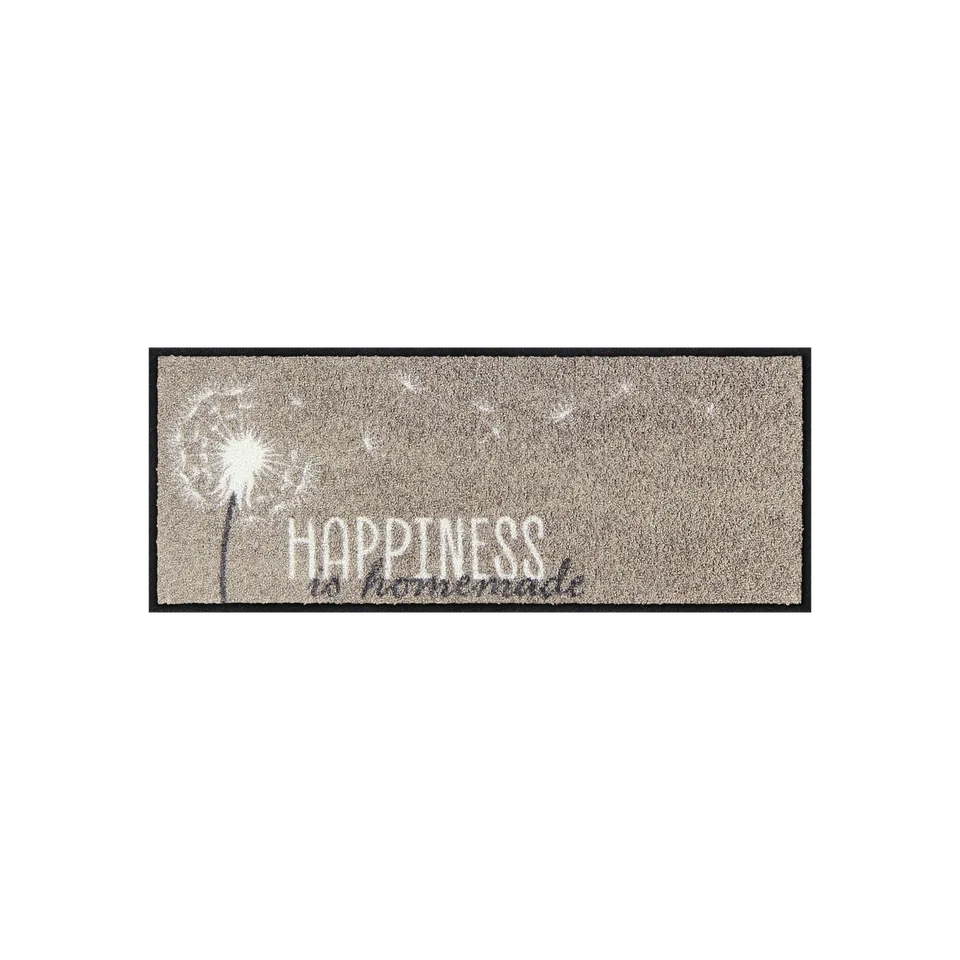 salonloewe-happiness-is-homemade-minimatte-30-x-75-cm-beige-kompakte-fu-matte-f- image 1