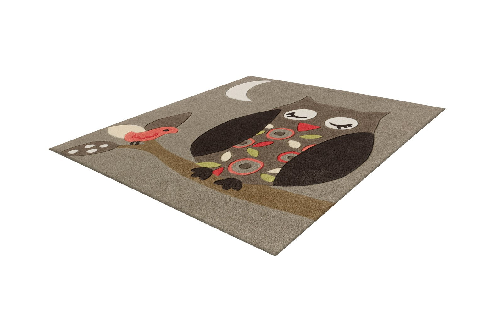 kayoom-joy-4190-bunter-motivteppich-pflegeleichter-acrylflor-mit-modernem-design image 4