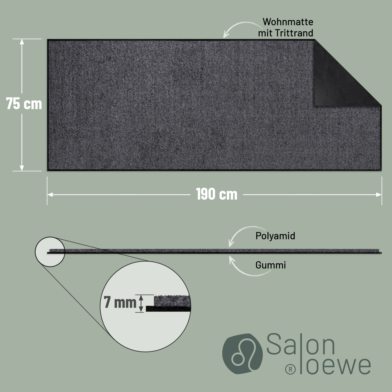salonloewe-anthrazit-l-ufer-75-x-190-cm-fu-matte-in-dunkelgrau-polyamid-made-in- image 4