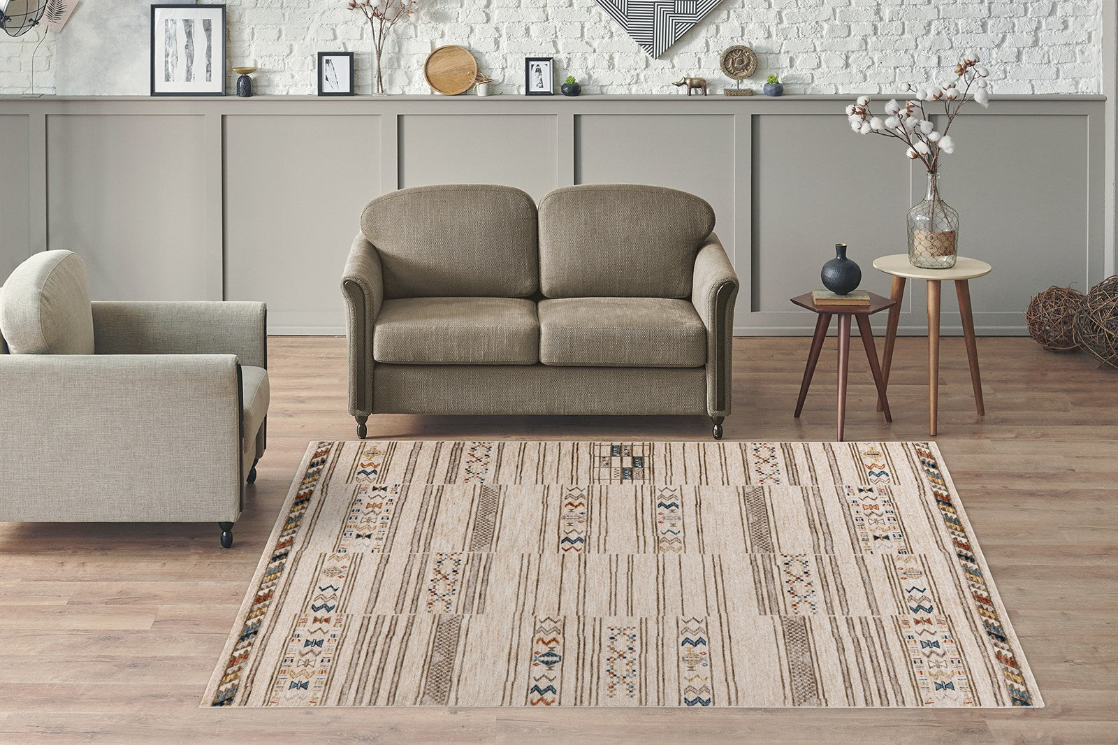kayoom-jaka-125-k-nstlerischer-teppich-im-gem-lde-design-strapazierf-hig image 3
